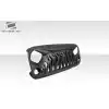 2007-2018 Jeep Wrangler JK Duraflex Monster Grille - 1 Piece - Image 6