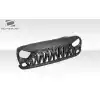 2007-2018 Jeep Wrangler JK Duraflex Monster Grille - 1 Piece - Image 7