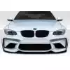 2007-2010 BMW 3 Series E92 Coupe E93 Convertible Duraflex M2 Look Front Bumper - 1 Piece - Image 1