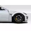 2009-2011 Mazda RX-8 Duraflex RBS Front Fender Flares (50mm) - 4 Piece - Image 3