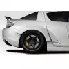 2009-2011 Mazda RX-8 Duraflex RBS Rear Fender Flares (70mm) - 4 Piece - Image 1