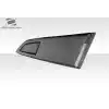 2015-2023 Ford Mustang Duraflex MC Design Rear Window Scoops - 2 Piece (S) - Image 2