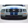 2005-2009 Ford Mustang Carbon Creations MPX Front Lip Under Spoiler - 1 Piece - Image 1