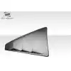 2015-2023 Ford Mustang Duraflex MPX Rear Window Scoops - 2 Piece (S) - Image 4