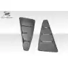 2015-2023 Ford Mustang Duraflex MPX Rear Window Scoops - 2 Piece (S) - Image 5