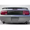 2005-2009 Ford Mustang Carbon Creations Retro Look Trunk Trim Panel - 1 Piece - Image 1