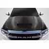 2019-2023 Dodge Ram 1500 Carbon Creations SRT Ram Air Hood - 1 Piece - Image 1