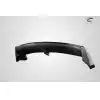 2012-2019 Fiat 500 Carbon Creations AVR Roof Wing Spoiler - 1 Piece - Image 3