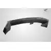 2012-2019 Fiat 500 Carbon Creations AVR Roof Wing Spoiler - 1 Piece - Image 4