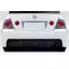 2000-2005 Lexus IS Series IS300 Duraflex H Spec Rear Diffuser - 1 Piece - Image 1