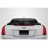 2012-2019 Cadillac ATS 2DR Carbon Creations V Look Rear Wing Spoiler - 1 Piece - Image 1