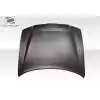 2011-2014 Dodge Charger Duraflex Demon Look Hood - 1 Piece - Image 6