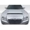 2011-2023 Chrysler 300 300C Duraflex Demon Look Hood - 1 Piece - Image 1