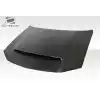 2011-2023 Chrysler 300 300C Duraflex Demon Look Hood - 1 Piece - Image 4