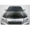 2011-2023 Chrysler 300 300C Carbon Creations Demon Look Hood - 1 Piece - Image 1