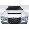 2005-2010 Chrysler 300 300C Duraflex Demon Look Hood - 1 Piece - Image 1