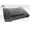 2005-2010 Chrysler 300 300C Duraflex Demon Look Hood - 1 Piece - Image 4