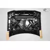 2005-2010 Chrysler 300 300C Carbon Creations Demon Look Hood - 1 Piece - Image 8