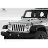 2007-2018 Jeep Wrangler JK Duraflex AVG Hood - 1 Piece - Image 2