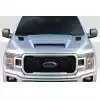 2015-2020 Ford F-150 Duraflex CVX Hood - 1 Piece - Image 1