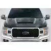 2015-2020 Ford F-150 Carbon Creations CVX Hood - 1 Piece - Image 1