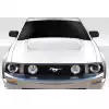 2005-2009 Ford Mustang Duraflex GTH Look Hood - 1 Piece - Image 1