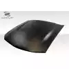 2005-2009 Ford Mustang Duraflex GTH Look Hood - 1 Piece - Image 5