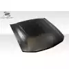 2005-2009 Ford Mustang Duraflex GTH Look Hood - 1 Piece - Image 6