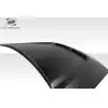 2005-2009 Ford Mustang Duraflex GTH Look Hood - 1 Piece - Image 7