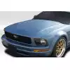 2005-2009 Ford Mustang Duraflex GTH Look Hood - 1 Piece - Image 3