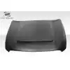 2009-2018 Dodge Ram 1500 Duraflex Demon Look Hood - 1 Piece - Image 2