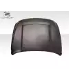 2009-2018 Dodge Ram 1500 Duraflex Demon Look Hood - 1 Piece - Image 6