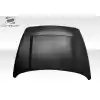 2002-2008 Dodge Ram 1500 2500 3500 Duraflex Demon Look Hood - 1 Piece - Image 7