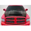 2002-2008 Dodge Ram 1500 2500 3500 Carbon Creations Demon Look Hood - 1 Piece - Image 1