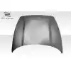 1994-2001 Dodge Ram Duraflex Demon Look Hood - 1 Piece - Image 6