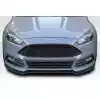 2015-2018 Ford Focus ST Duraflex Max Front Lip Under Spoiler -1 Piece - Image 1