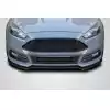 2015-2018 Ford Focus ST Carbon Creations Max Front Lip Under Spoiler -1 Piece - Image 1