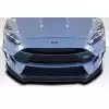 2016-2018 Ford Focus RS Duraflex Max Front Lip Under Spoiler -1 Piece - Image 1