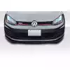 2015-2017 Volkswagen Golf GTI Duraflex Max Front Lip Under Spoiler - 1 Piece (S) - Image 1