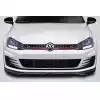 2015-2017 Volkswagen Golf GTI Carbon Creations Max Front Lip Under Spoiler - 1 Piece - Image 1