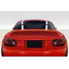 1990-1997 Mazda Miata Duraflex Ducktail Rear Trunk Lid - 1 Piece - Image 1