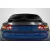 1990-1997 Mazda Miata Carbon Creations Ducktail Rear Trunk Lid - 1 Piece - Image 1