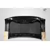 1990-1997 Mazda Miata Carbon Creations Ducktail Rear Trunk Lid - 1 Piece - Image 5