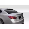 2013-2020 Lexus GS Series GS200T GS300 GS350 GS-F Duraflex W1 Rear Wing Spoiler - 1 Piece - Image 1