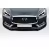 2017-2022 Infiniti Q60 Duraflex Aero Front Lip Splitter - 1 Piece - Image 1