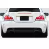 2008-2013 BMW 1 Series E82 E88 Duraflex M Tech Rear Diffuser - 1 Piece - Image 1