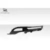 2008-2013 BMW 1 Series E82 E88 Duraflex M Tech Rear Diffuser - 1 Piece - Image 4