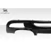 2008-2013 BMW 1 Series E82 E88 Duraflex M Tech Rear Diffuser - 1 Piece - Image 5