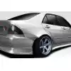 2000-2005 Lexus IS Series IS300 Duraflex RBS V2 Rear Fender Flares - 4 Piece - Image 1