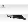 2008-2013 BMW 1 Series E82 E88 Duraflex R1 Rear Diffuser - 1 Piece (single exhaust) - Image 4